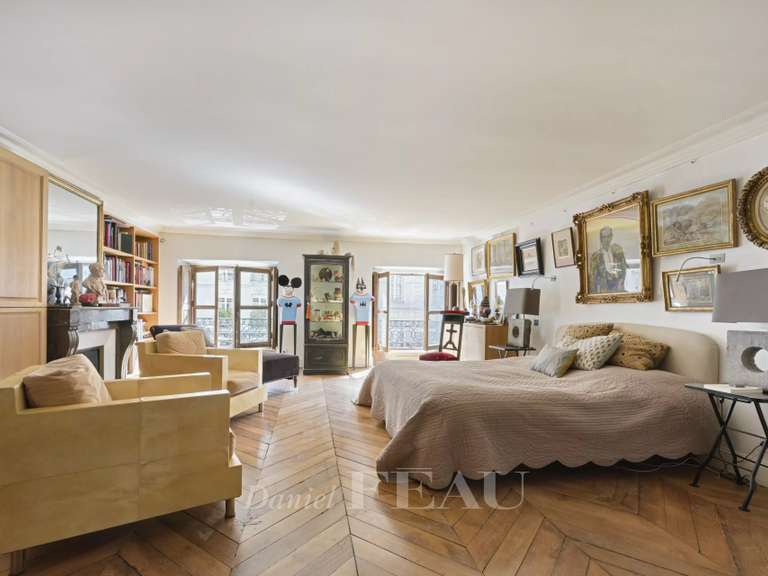 Appartement Paris 6e - 3 chambres - 116m²