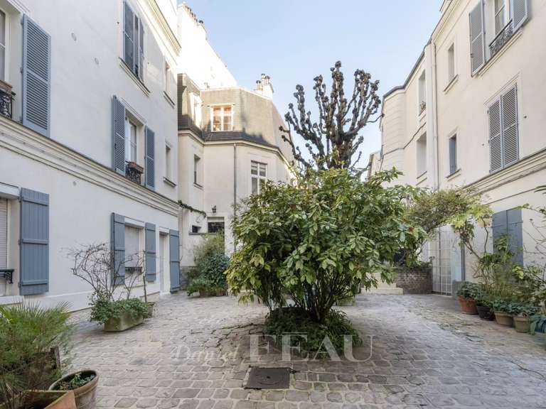 Appartement Paris 17e - 1 chambre - 38m²