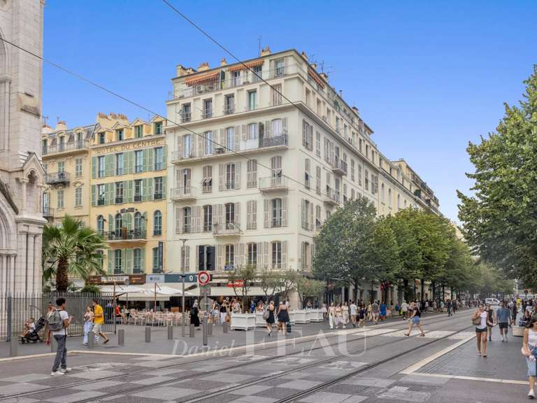 Appartement Nice - 1 chambre - 49m²