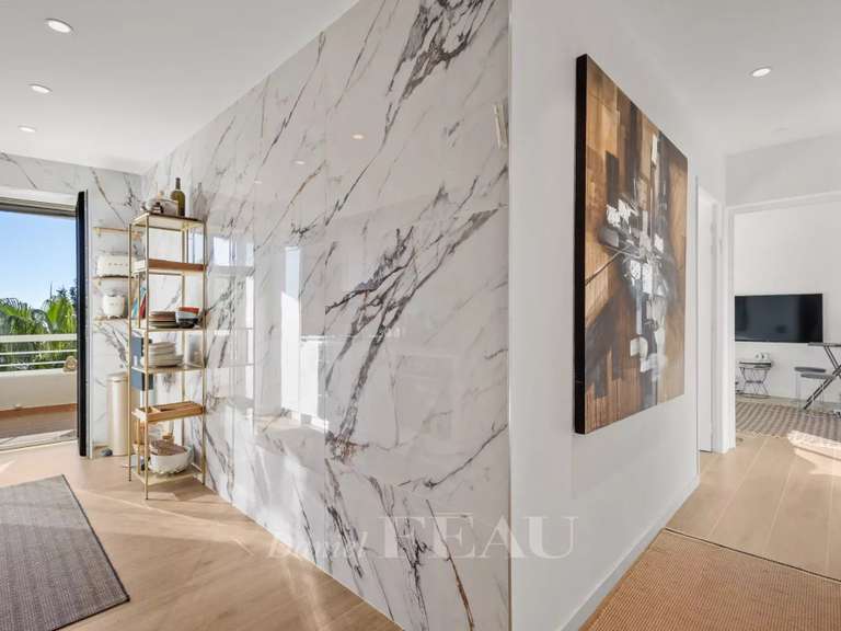 Appartement avec Vue sur mer Cannes - 2 chambres - 63m²
