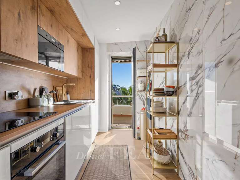 Appartement avec Vue sur mer Cannes - 2 chambres - 63m²