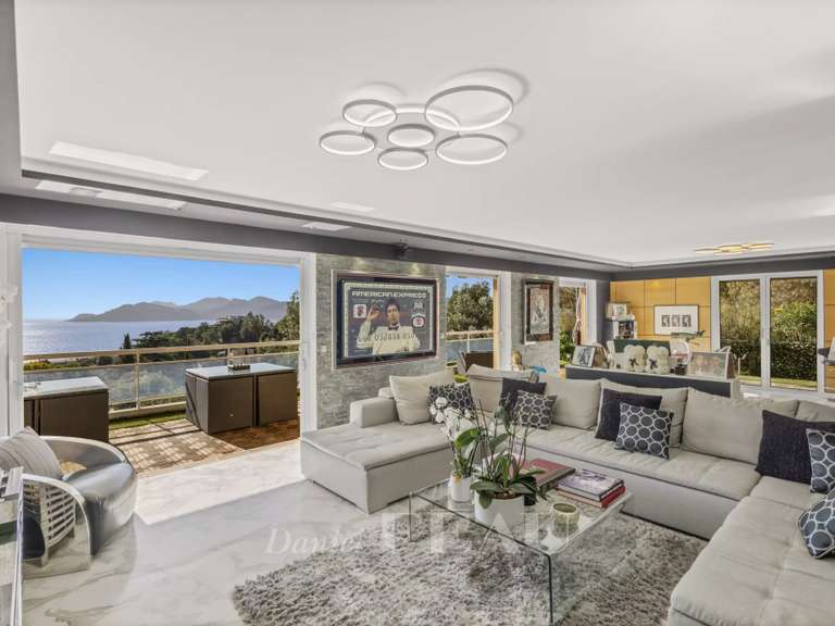 Appartement avec Vue sur mer Cannes - 2 chambres - 156m²