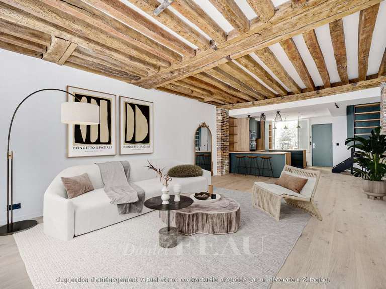 Appartement Saint-Germain-en-Laye - 2 chambres - 95m²