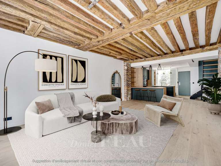 Appartement Saint-Germain-en-Laye - 2 chambres - 95m²