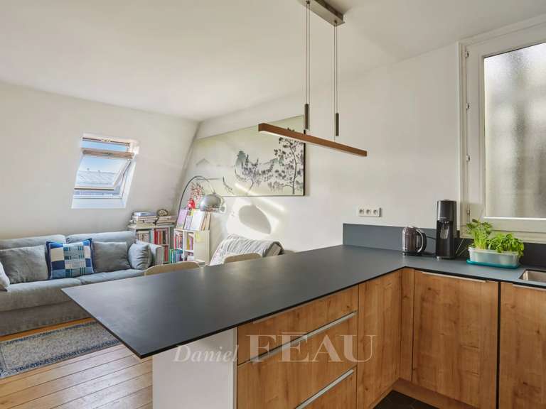 Appartement Paris 16e - 1 chambre - 48m²