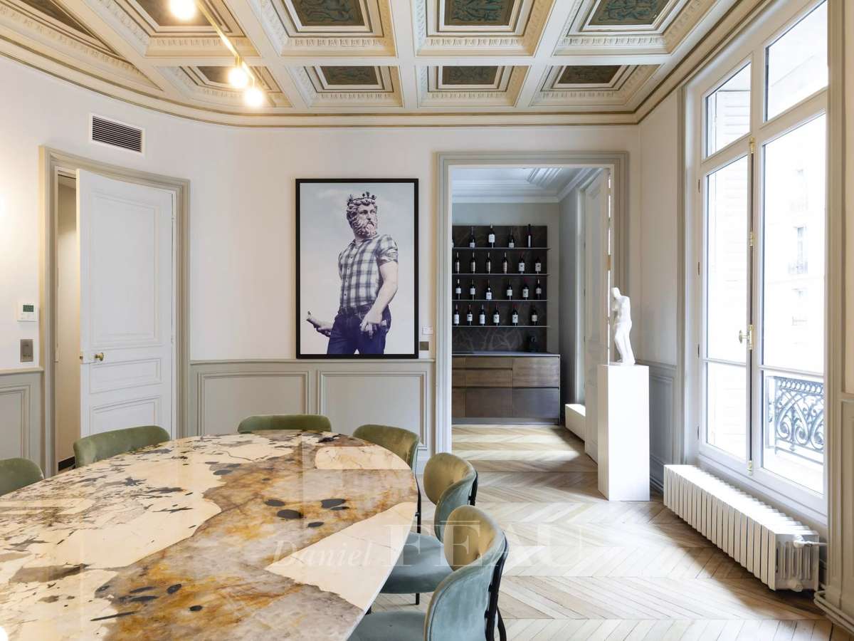 Appartement Paris 16e