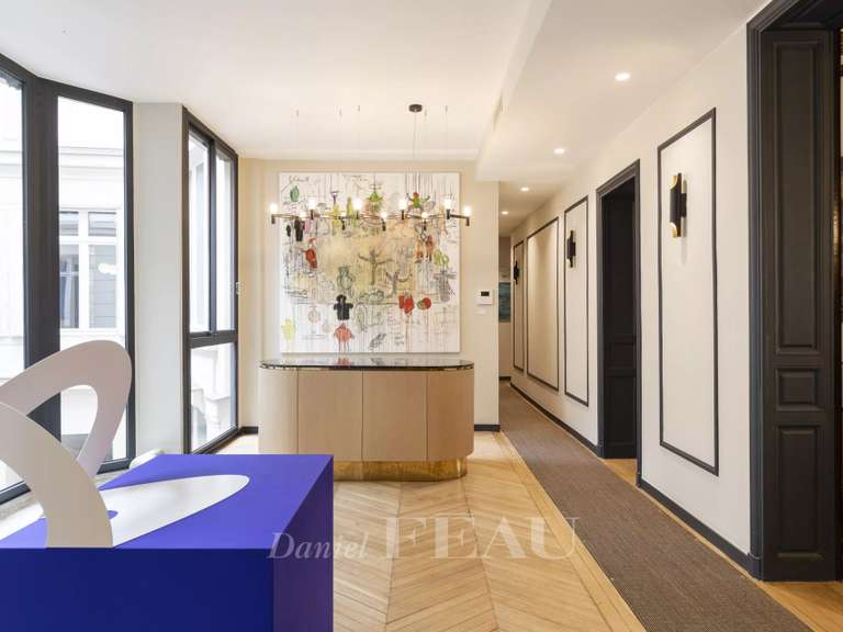 Appartement Paris 16e - 5 chambres - 246m²