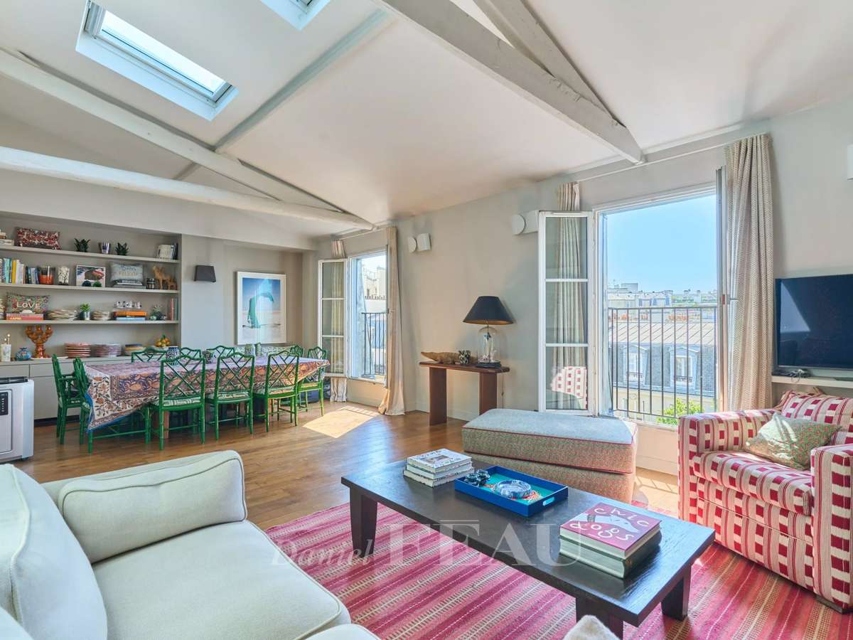 Appartement Paris 16e