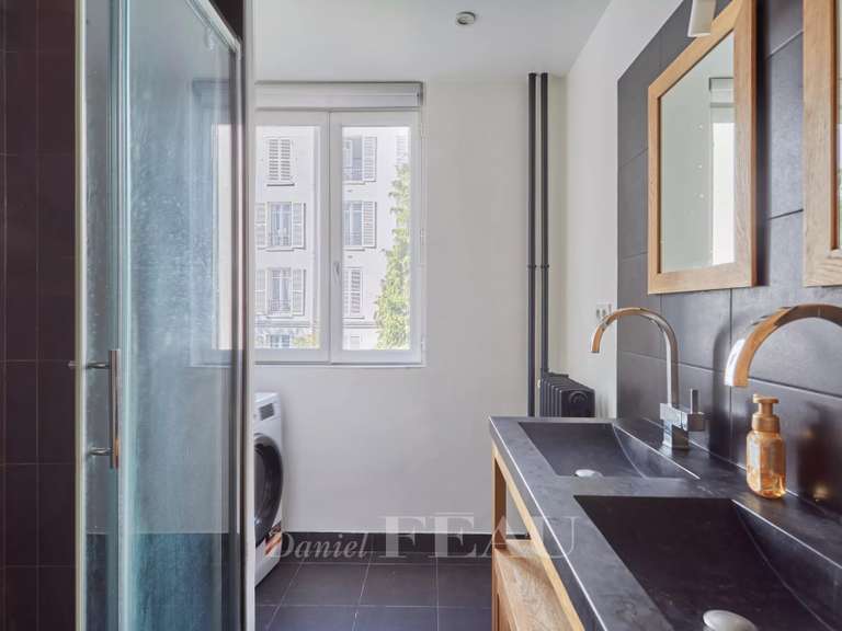 Appartement Paris 16e - 2 chambres - 58m²