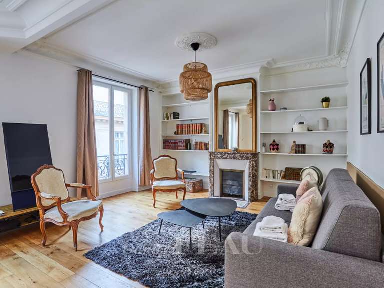 Appartement Paris 16e - 1 chambre - 65m²