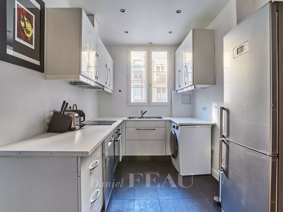 Appartement Paris 16e