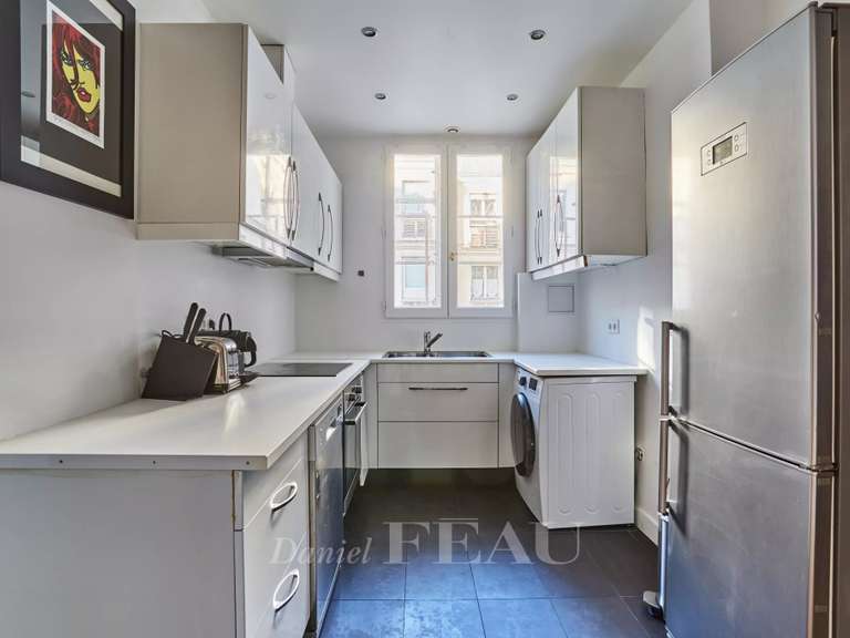 Appartement Paris 16e - 1 chambre - 65m²