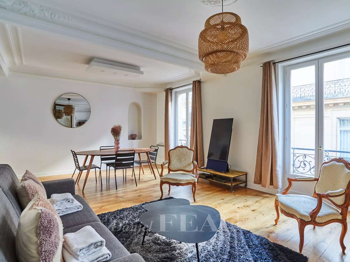 Appartement Paris 16e