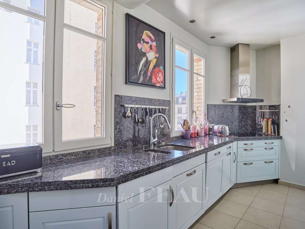 Appartement Paris 16e