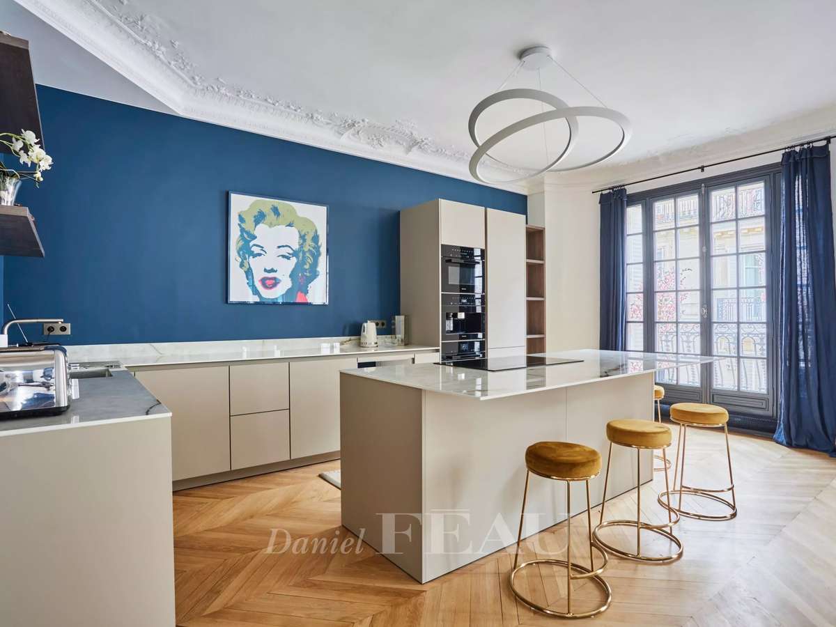 Appartement Paris 16e