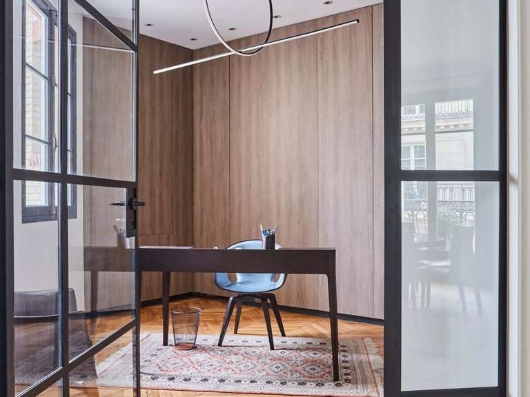 Appartement Paris 16e - 4 chambres - 184m²