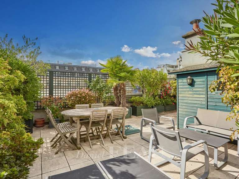 Appartement Paris 16e - 2 chambres - 153m²