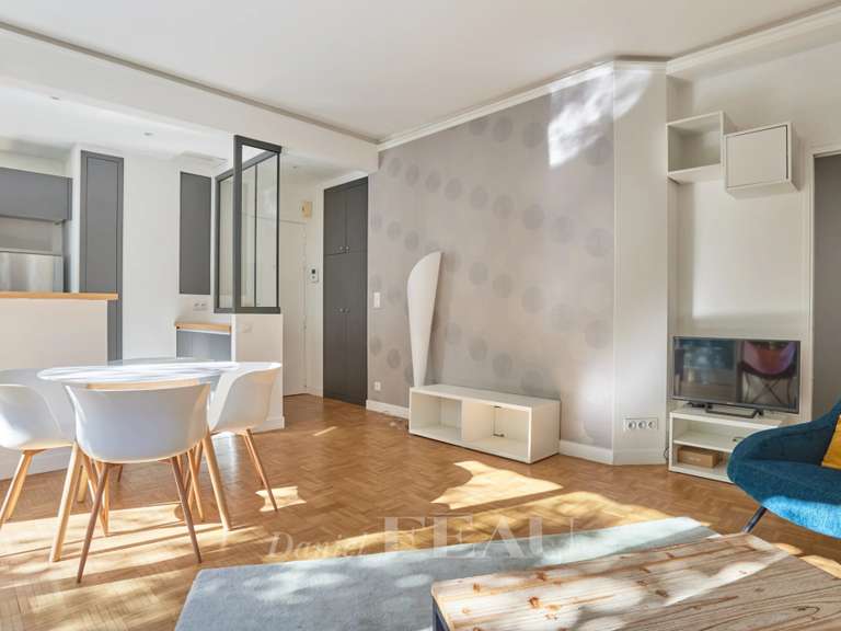 Appartement Paris 16e - 1 chambre - 48m²