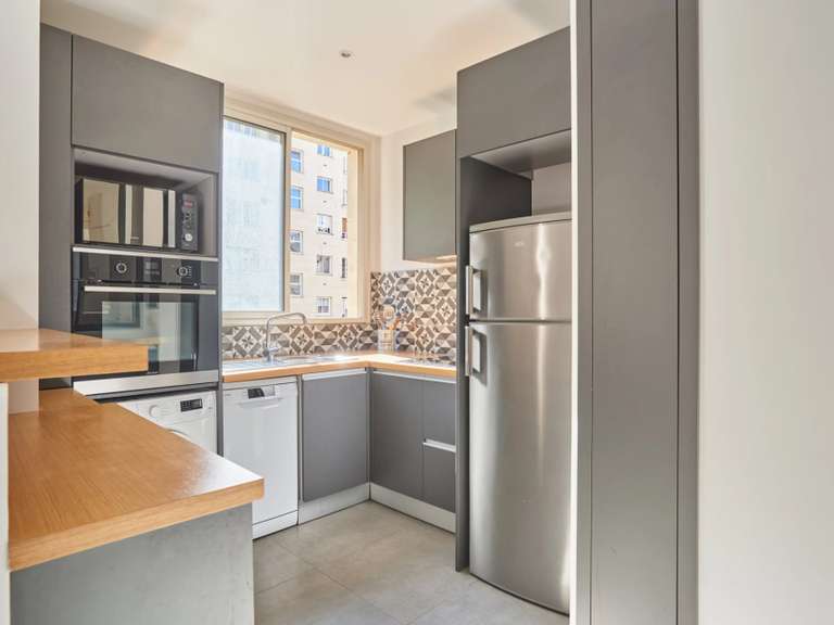 Appartement Paris 16e - 49m²