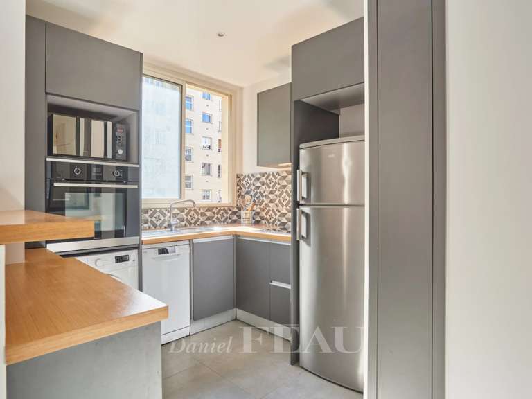 Appartement Paris 16e - 1 chambre - 48m²