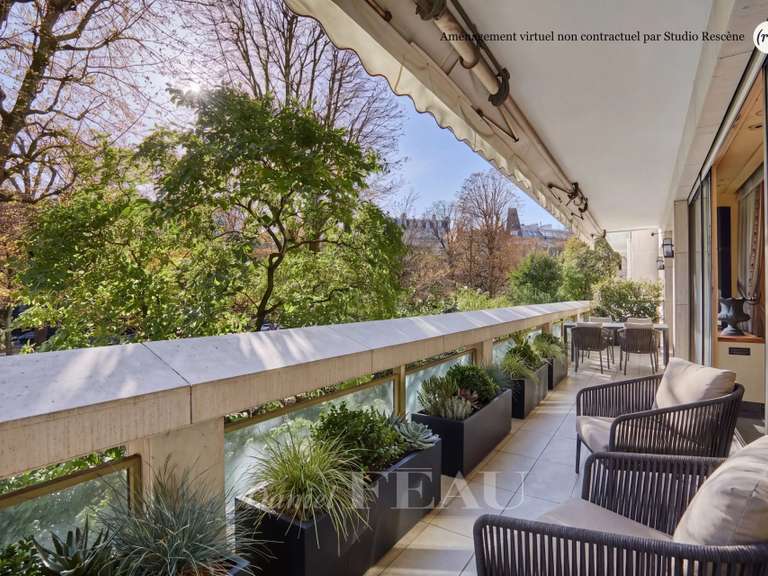 Apartment Paris 16e - 4 bedrooms - 231m²