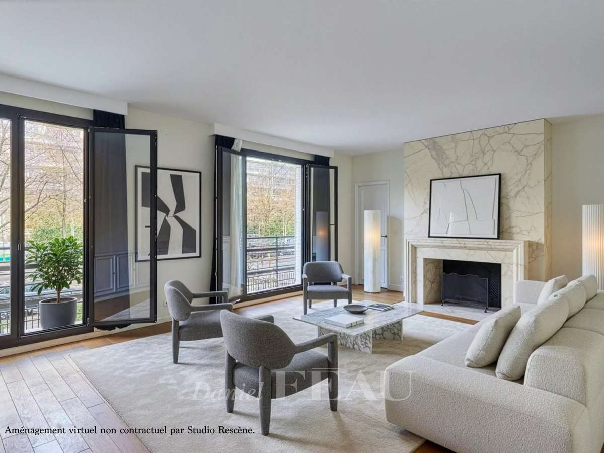 Appartement Paris 16e