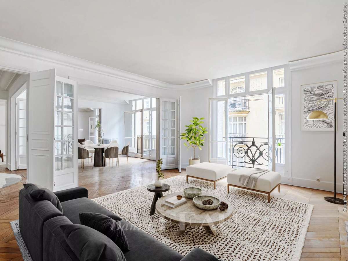 Appartement Paris 16e