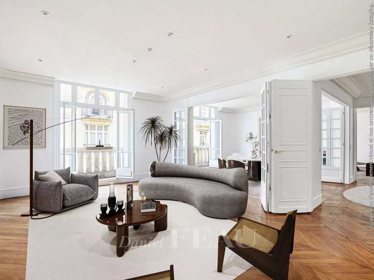 Appartement Paris 16e - 5 chambres - 183m²