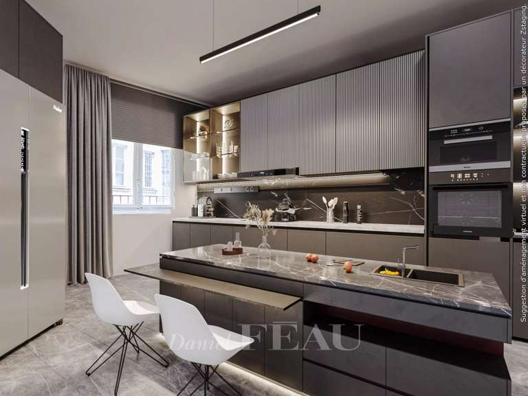 Appartement Paris 16e - 5 chambres - 183m²