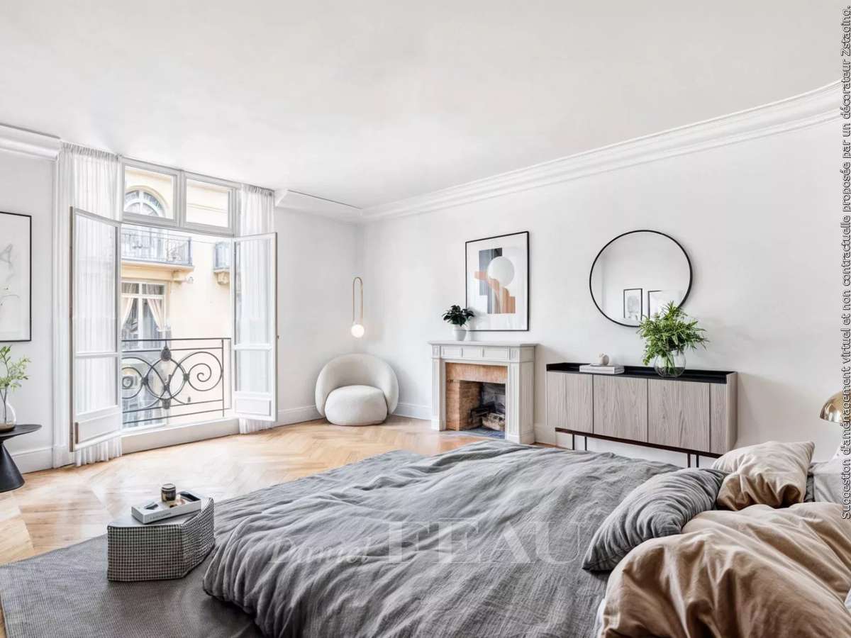 Appartement Paris 16e