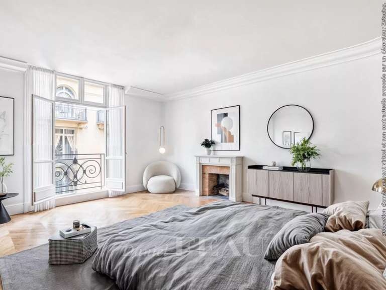 Appartement Paris 16e - 5 chambres - 183m²