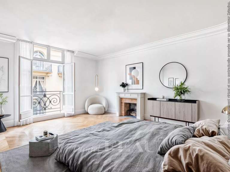 Appartement Paris 16e - 5 chambres - 183m²