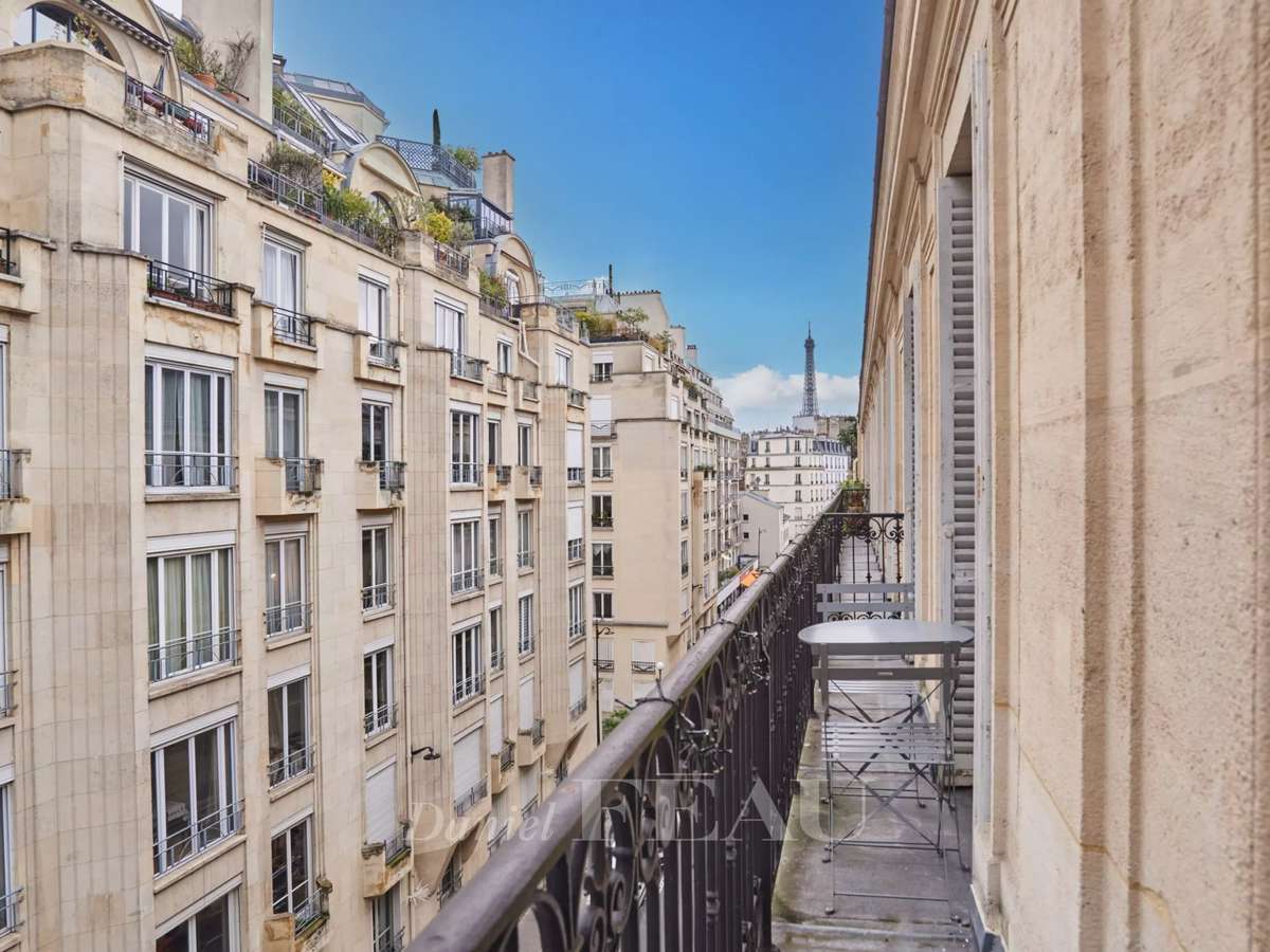 Appartement Paris 16e