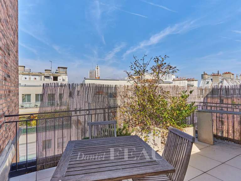 Appartement Paris 16e - 2 chambres - 106m²