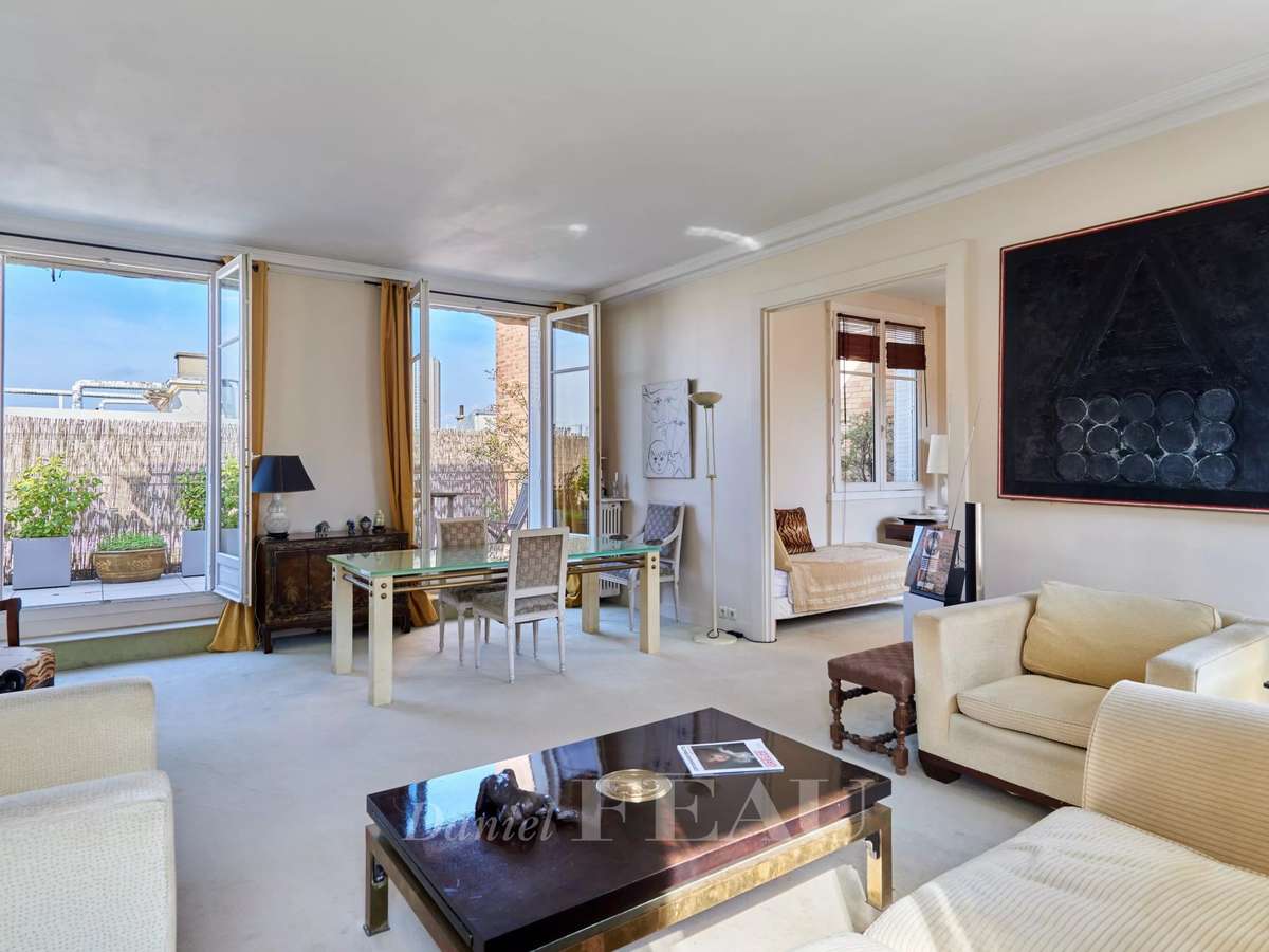 Appartement Paris 16e