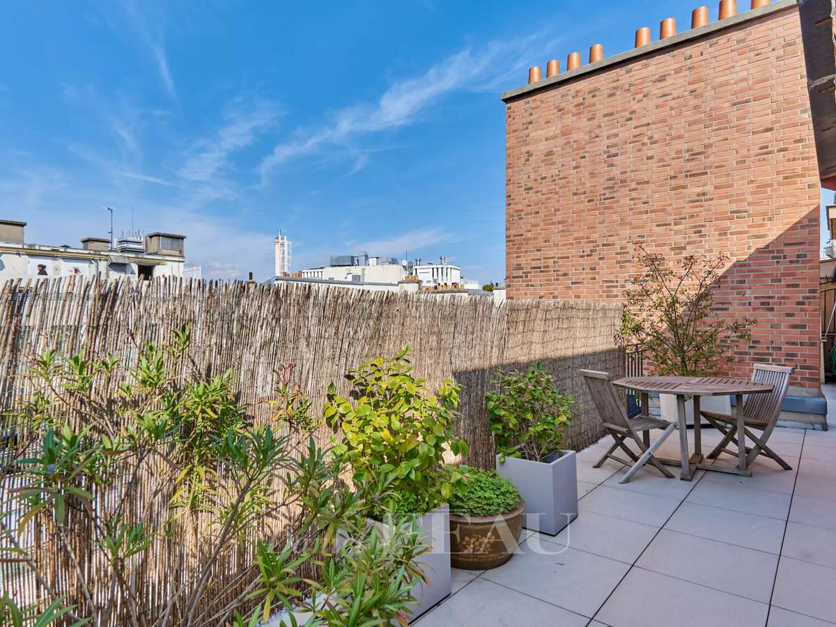 Appartement Paris 16e