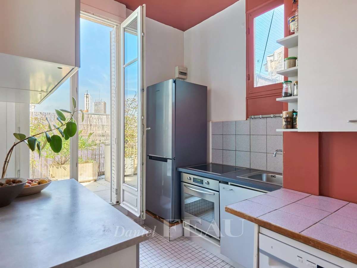 Appartement Paris 16e
