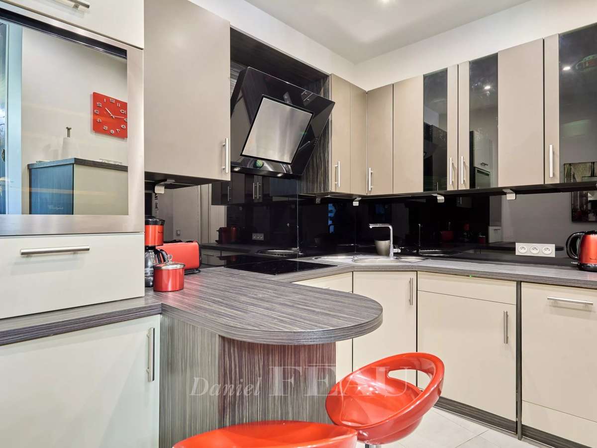Appartement Paris 16e