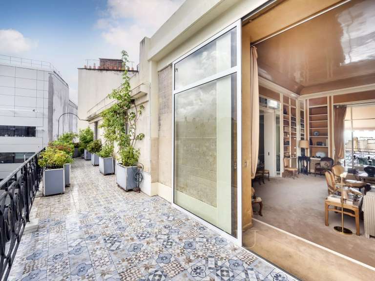 Appartement Paris 16e - 5 chambres - 331m²