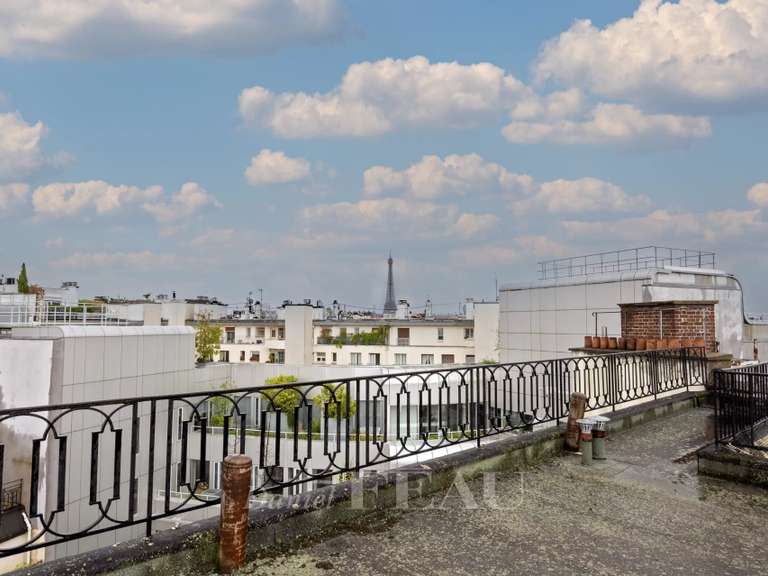 Appartement Paris 16e - 5 chambres - 331m²