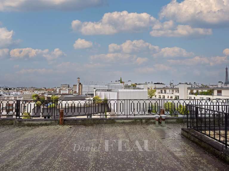 Appartement Paris 16e - 5 chambres - 331m²
