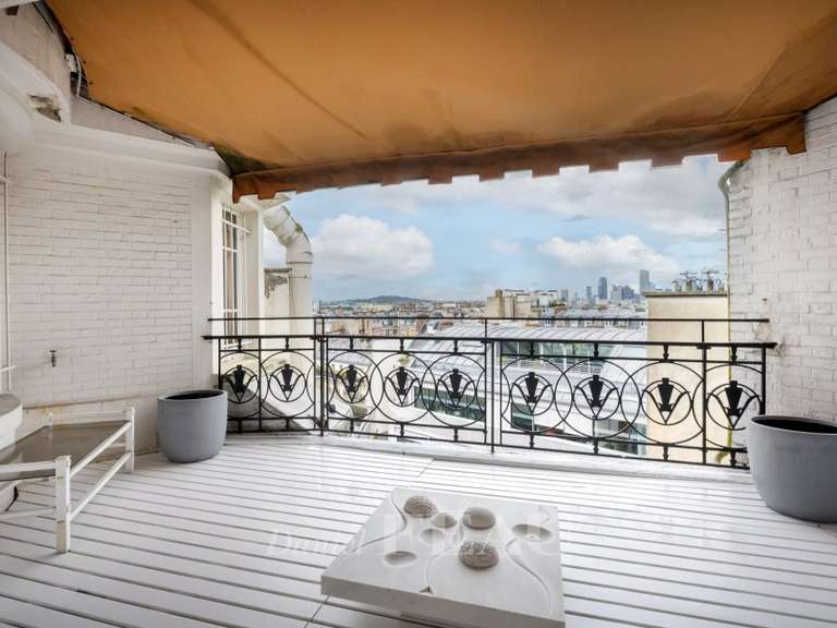 Appartement Paris 16e - 5 chambres - 331m²