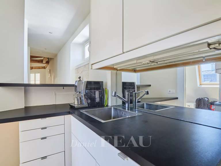 Appartement Paris 16e - 2 chambres - 85m²