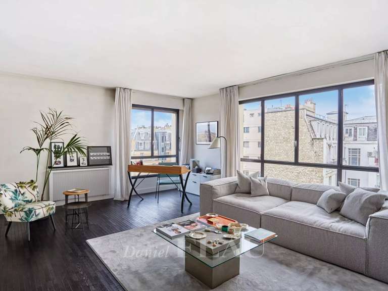 Appartement Paris 16e - 1 chambre - 65m²
