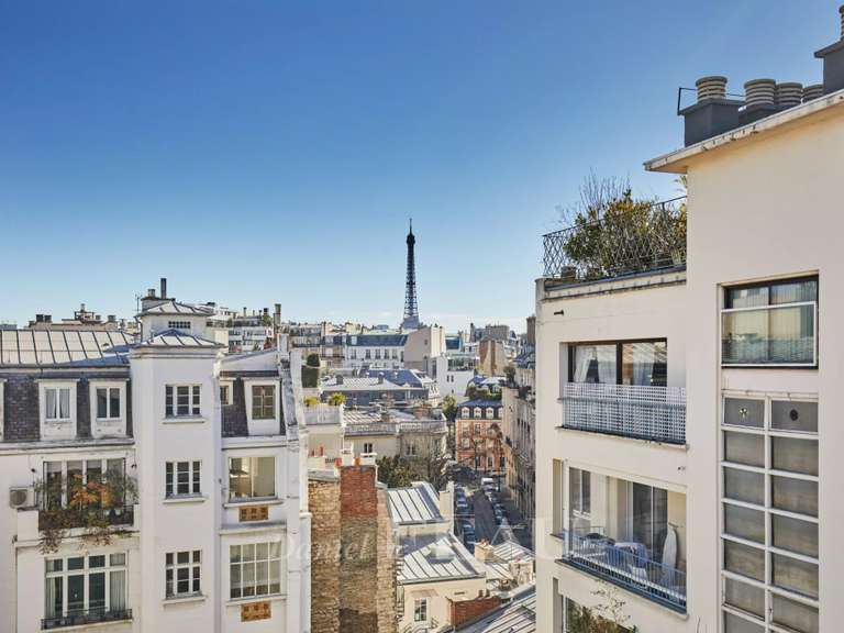 Appartement Paris 16e - 1 chambre - 65m²