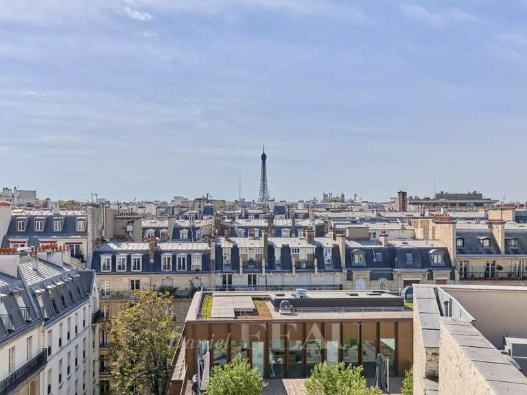 Appartement Paris 16e - 1 chambre - 50m²