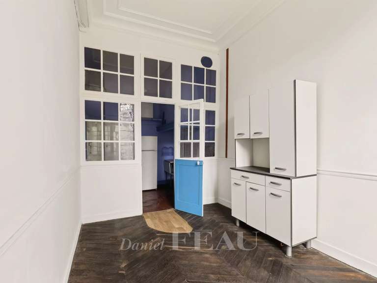 Appartement Paris 4e - 1 chambre - 37m²