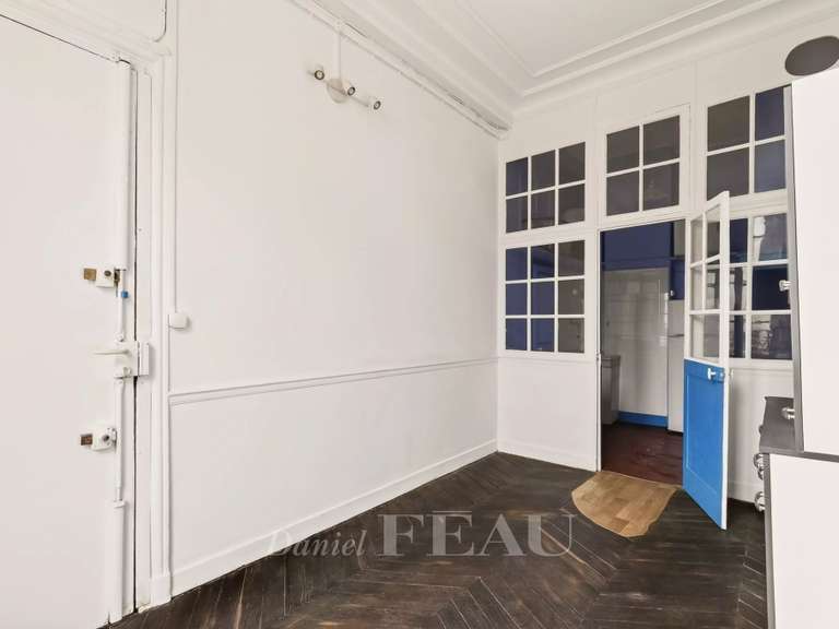 Appartement Paris 4e - 1 chambre - 37m²