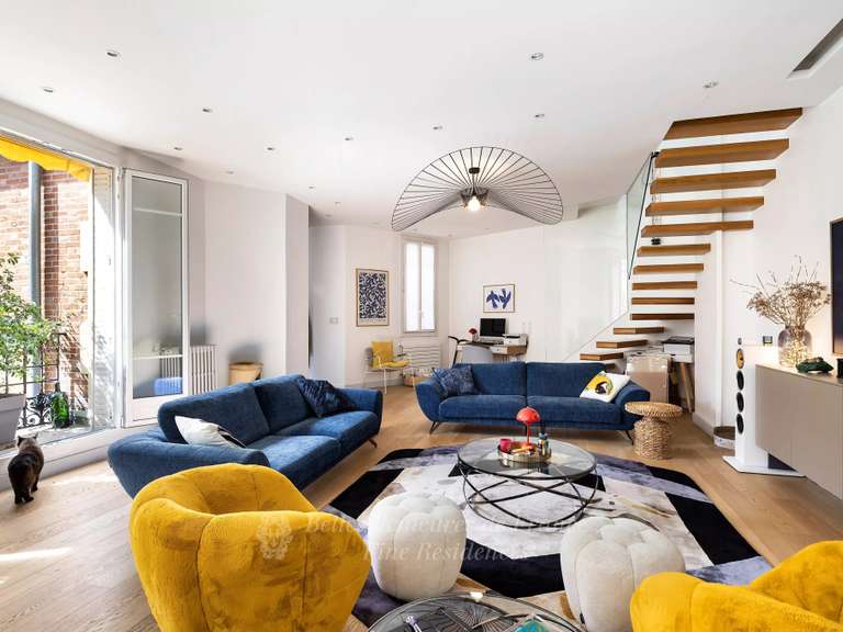 Appartement Paris 17e - 3 chambres - 156m²