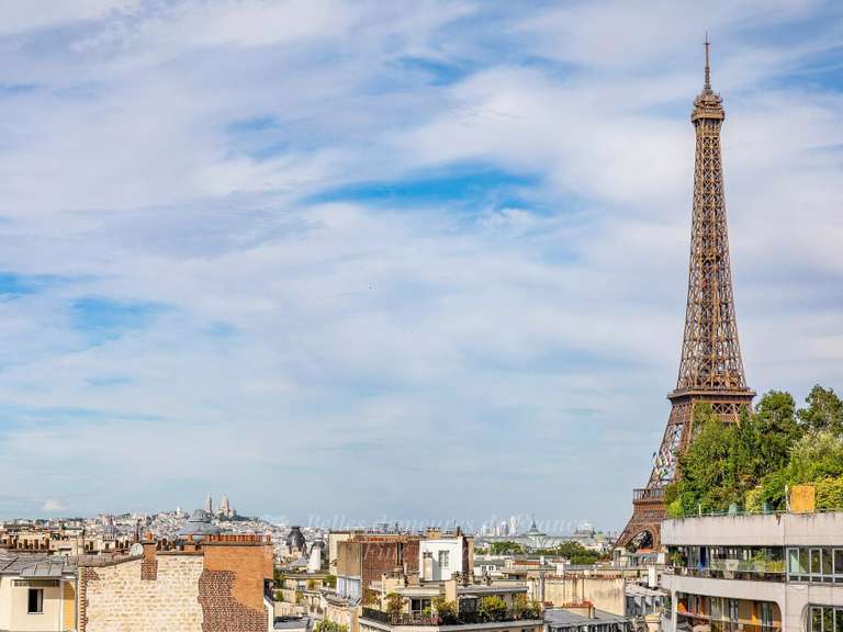 Appartement Paris 16e - 4 chambres - 296m²